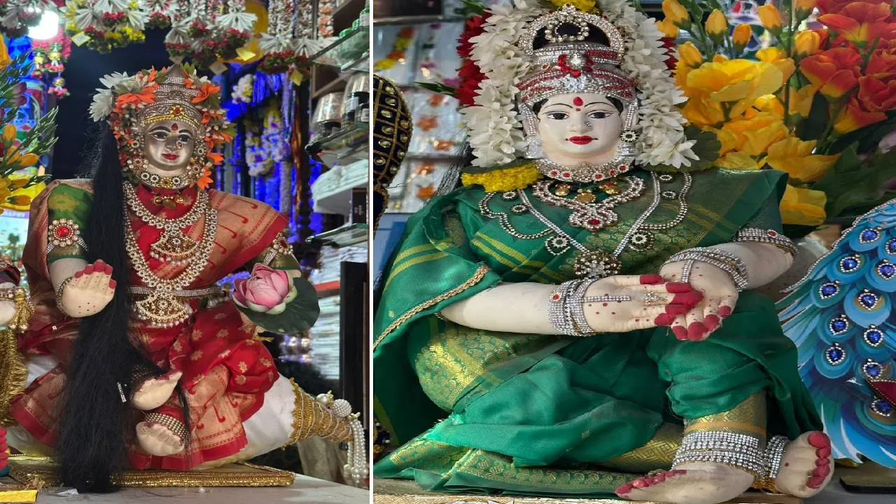 Festival Season 2026: ವರಮಹಾಲಕ್ಷ್ಮೀಯ ಅಲಂಕಾರಿಕ ವಸ್ತ್ರಾಭರಣಗಳಿಗೆ ಡಿಮ್ಯಾಂಡಪ್ಪೋ ಡಿಮ್ಯಾಂಡ್‌ - Image 5