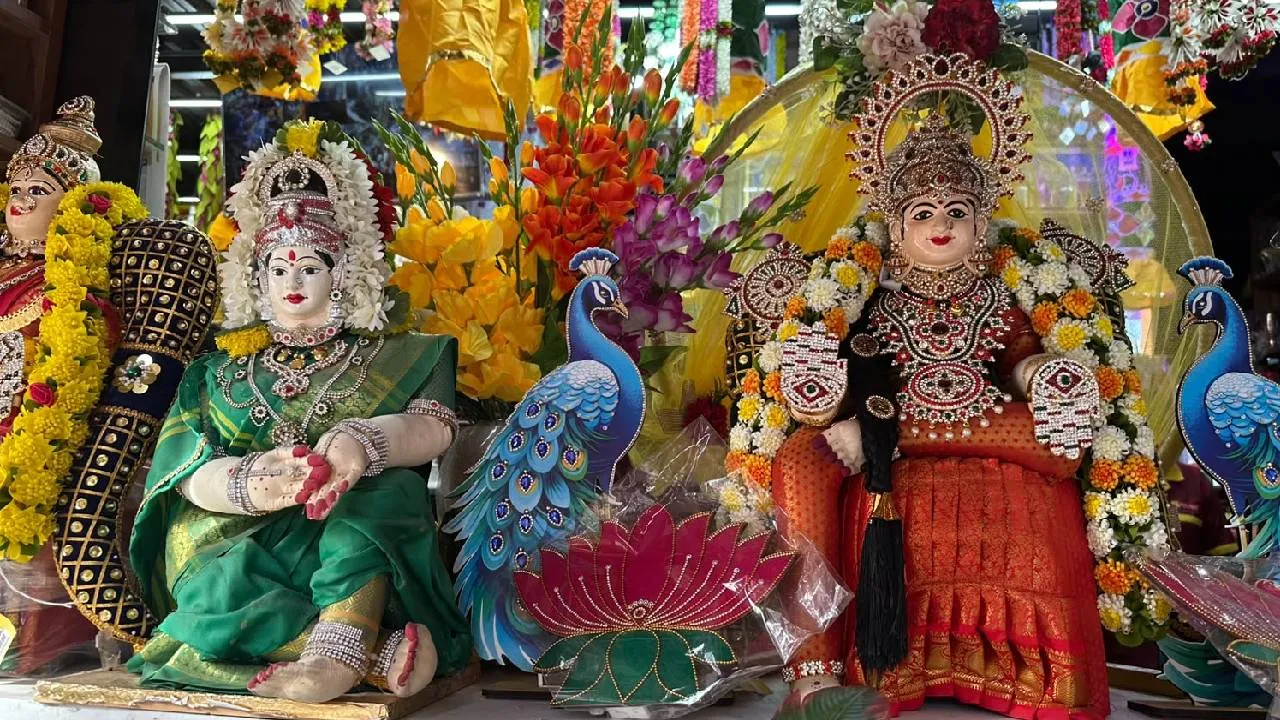 Festival Season 2026: ವರಮಹಾಲಕ್ಷ್ಮೀಯ ಅಲಂಕಾರಿಕ ವಸ್ತ್ರಾಭರಣಗಳಿಗೆ ಡಿಮ್ಯಾಂಡಪ್ಪೋ ಡಿಮ್ಯಾಂಡ್‌ - Image 4