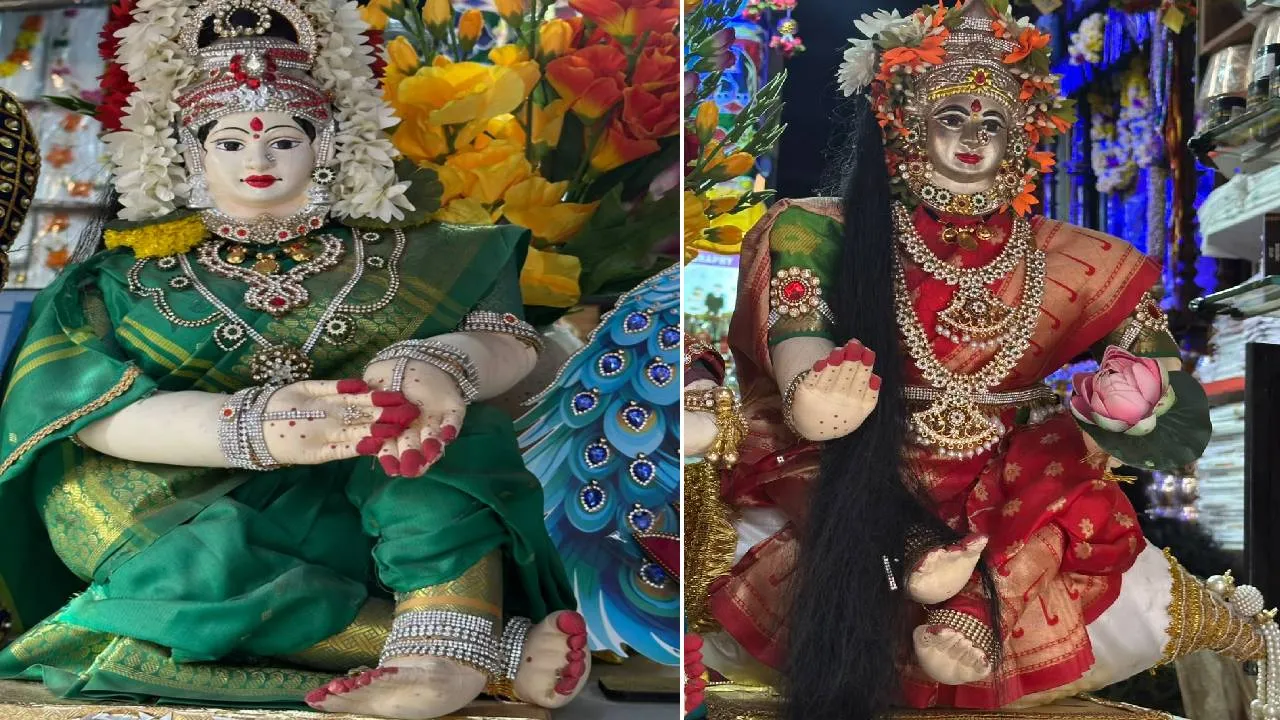 Festival Season 2026: ವರಮಹಾಲಕ್ಷ್ಮೀಯ ಅಲಂಕಾರಿಕ ವಸ್ತ್ರಾಭರಣಗಳಿಗೆ ಡಿಮ್ಯಾಂಡಪ್ಪೋ ಡಿಮ್ಯಾಂಡ್‌ - Image 3