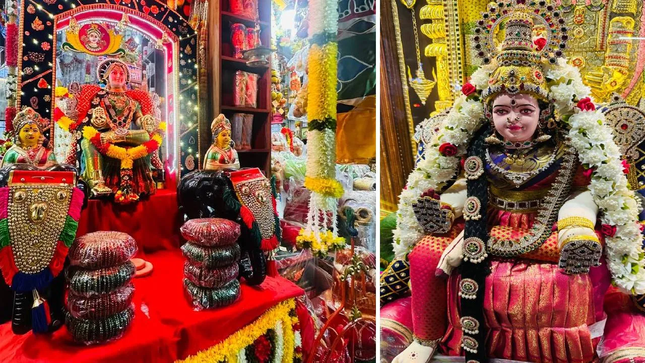 Shravana Special 2026: ಫೆಸ್ಟೀವ್‌ ಸೀಸನ್‌ನಲ್ಲಿ ಟ್ರೆಂಡಿಯಾದ ರೆಡಿಮೇಡ್‌ ವರಮಹಾಲಕ್ಷ್ಮೀಯರು - Image 4