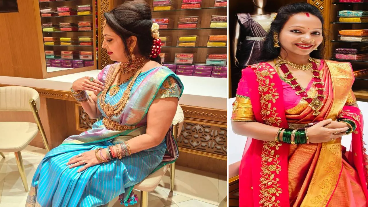 Varamahalaxmi Festival Fashion 2026: ಹಬ್ಬಕ್ಕೆ ಥೇಟ್ ವರಮಹಾಲಕ್ಷ್ಮೀಯಂತೆಯೇ ಕಂಗೊಳಿಸಲು ಇಲ್ಲಿವೆ ಫ್ಯಾಷನ್ ಎಕ್ಸ್‌ಪರ್ಟ್ಸ್ ಟಿಪ್ಸ್‌ - Image 2
