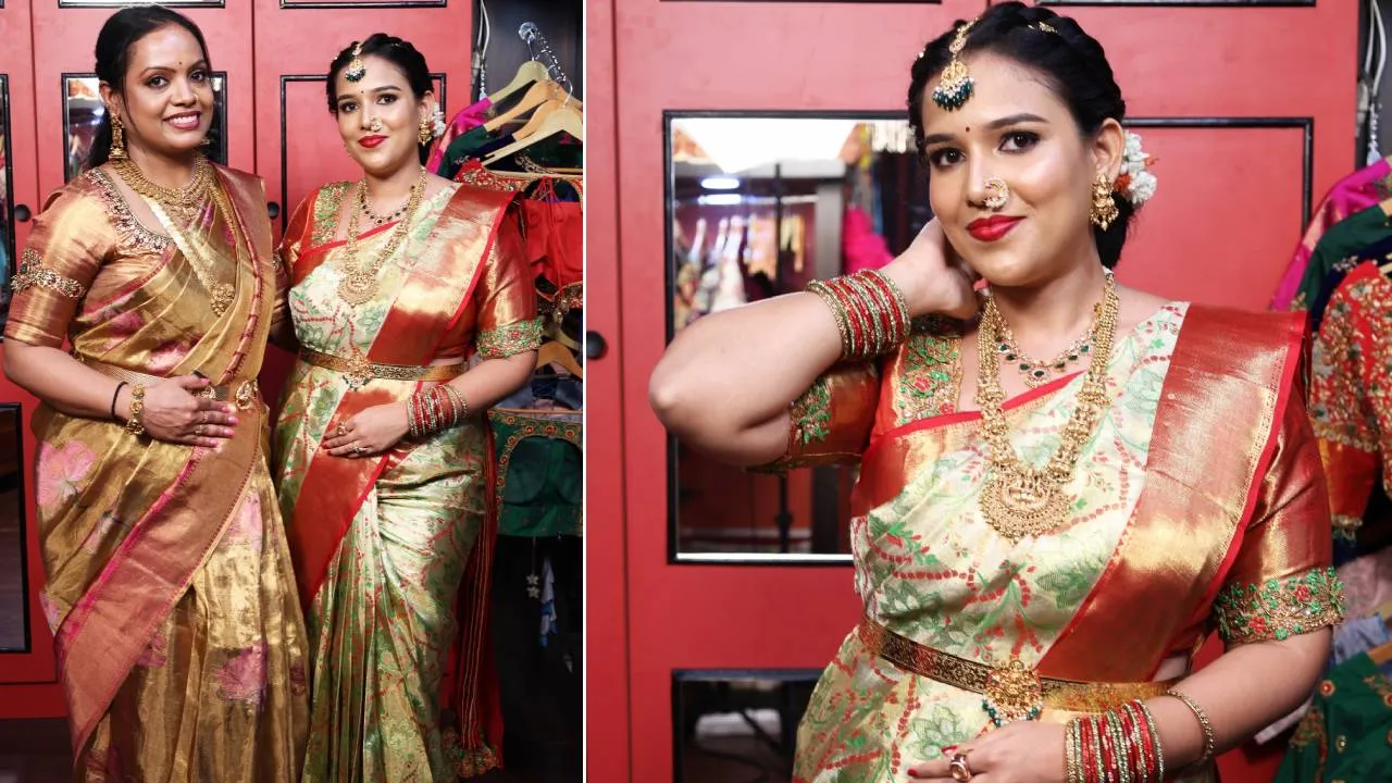 Varamahalaxmi Festival 2025: ವರಮಹಾಲಕ್ಷ್ಮಿ ಹಬ್ಬದ ಸಂಭ್ರಮಕ್ಕೆ ಟ್ರೆಂಡಿಯಾದ ರೇಷ್ಮೆ ಸೀರೆಗಳಿವು - Image 2