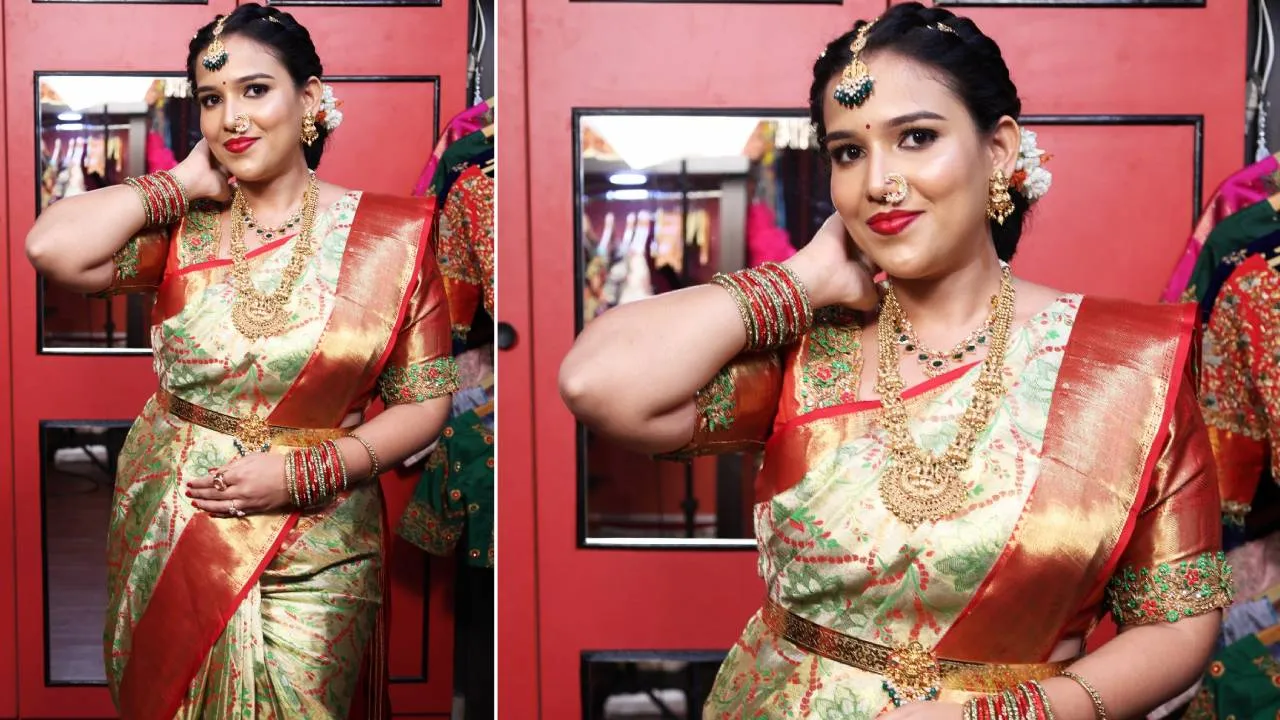 Varamahalaxmi Festival 2025: ವರಮಹಾಲಕ್ಷ್ಮಿ ಹಬ್ಬದ ಸಂಭ್ರಮಕ್ಕೆ ಟ್ರೆಂಡಿಯಾದ ರೇಷ್ಮೆ ಸೀರೆಗಳಿವು - Image 4