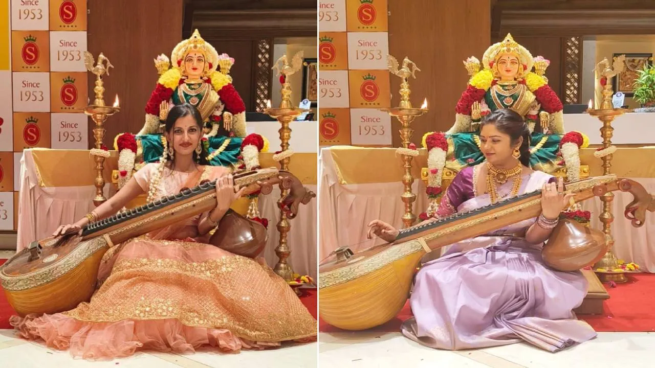 Varamahalaxmi Festival Fashion 2026: ಹಬ್ಬಕ್ಕೆ ಥೇಟ್ ವರಮಹಾಲಕ್ಷ್ಮೀಯಂತೆಯೇ ಕಂಗೊಳಿಸಲು ಇಲ್ಲಿವೆ ಫ್ಯಾಷನ್ ಎಕ್ಸ್‌ಪರ್ಟ್ಸ್ ಟಿಪ್ಸ್‌ - Image 1
