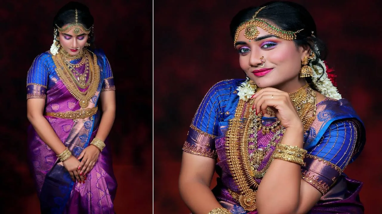 Varamahalaxmi Festival Makeup 2026: ವರಮಹಾಲಕ್ಷ್ಮಿ ಹಬ್ಬದ ಮೇಕಪ್‌ಗೆ ಇಲ್ಲಿವೆ 5 ಸಿಂಪಲ್ ಐಡಿಯಾ - Image 5