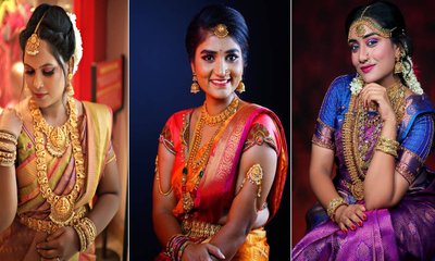ವರಮಹಾಲಕ್ಷ್ಮಿ ಹಬ್ಬದ ಮೇಕಪ್‌ಗೆ ಇಲ್ಲಿವೆ 5 ಸಿಂಪಲ್ ಐಡಿಯಾ