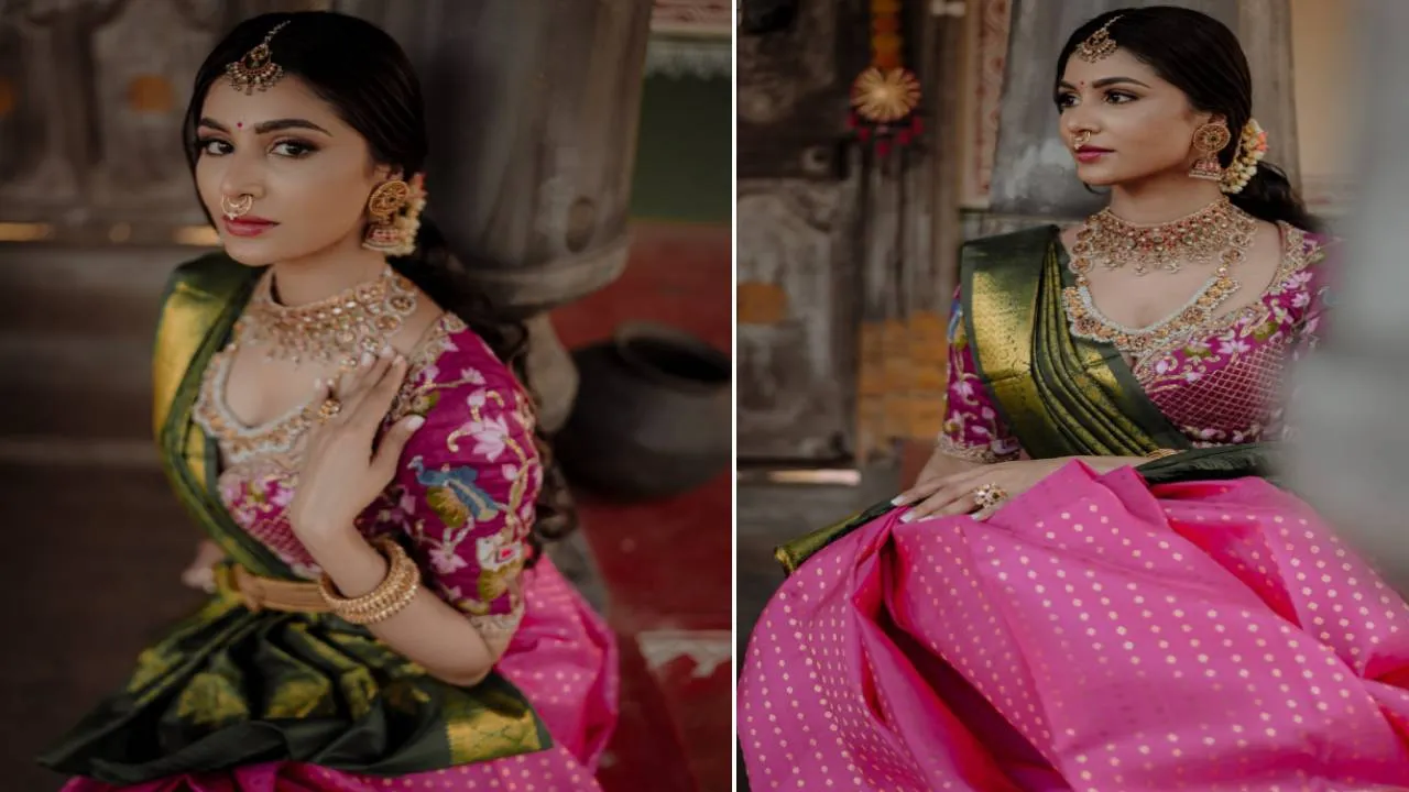 Varamahalaxmi Makeover