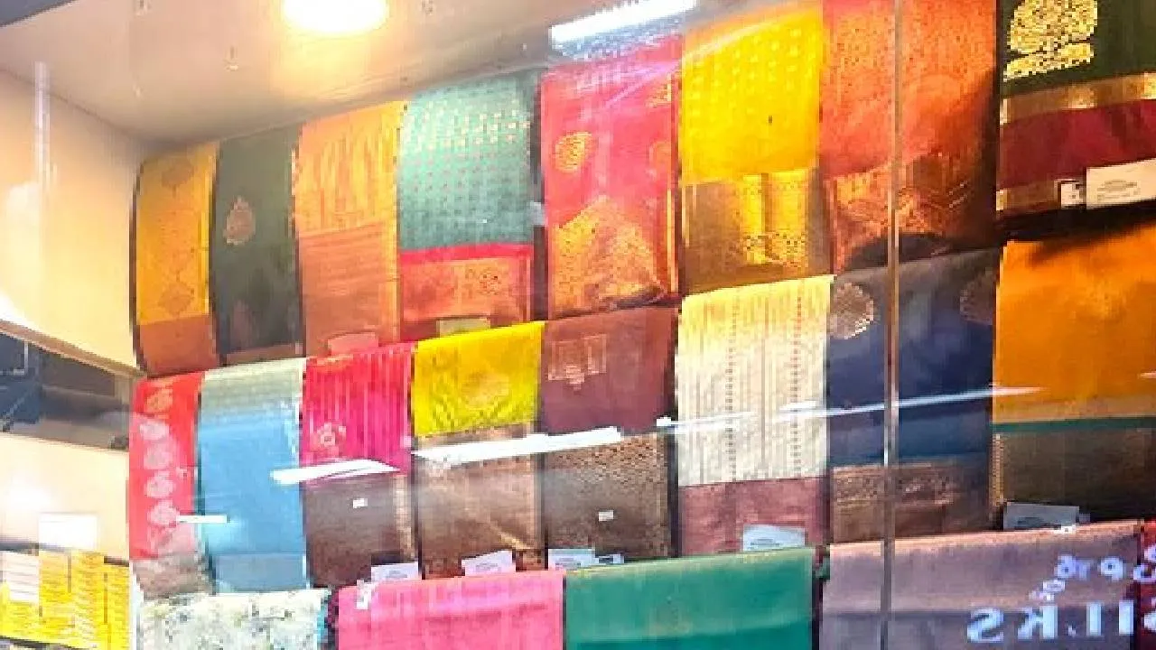 Varamahalaxmi Saree Fashion 2026: ವರಮಹಾಲಕ್ಷ್ಮೀ ಹಬ್ಬಕ್ಕೆ ಲಗ್ಗೆ ಇಟ್ಟ ಲೈಟ್‌ವೇಟ್ ರೇಷ್ಮೆ ಸೀರೆಗಳು - Image 5