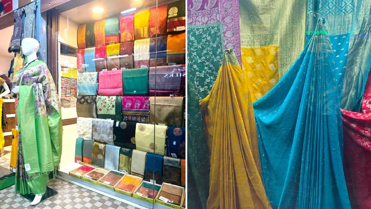 Varamahalaxmi Saree Fashion 2026: ವರಮಹಾಲಕ್ಷ್ಮೀ ಹಬ್ಬಕ್ಕೆ ಲಗ್ಗೆ ಇಟ್ಟ ಲೈಟ್‌ವೇಟ್ ರೇಷ್ಮೆ ಸೀರೆಗಳು - Image 4