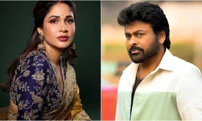 ನಟ ಚಿರಂಜೀವಿ ಪರ ಬ್ಯಾಟಿಂಗ್ ಮಾಡಿದ ಸೊಸೆ ಲಾವಣ್ಯ ತ್ರಿಪಾಠಿ!