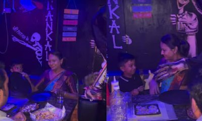 ರೆಸ್ಟೋರೆಂಟ್‌ನಲ್ಲಿ ದೆವ್ವ ಕಂಡ ಬಾಲಕ ಮಾಡಿದ್ದೇನು?