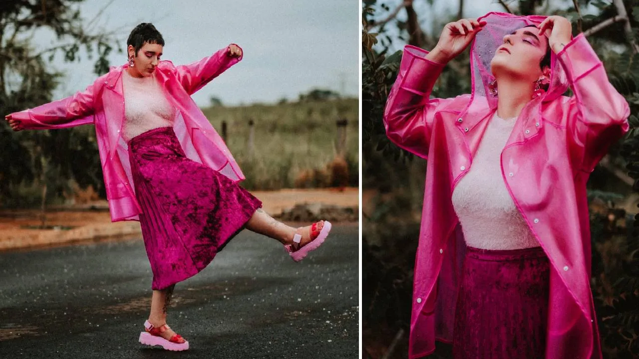 Monsoon Fashion 2026: ಮಳೆಗೆ ಬಂತು ವೈಬ್ರೆಂಟ್ ಕಲರ್ಸ್‌ನ ರೈನ್‌ಕೋಟ್ಸ್ - Image 4