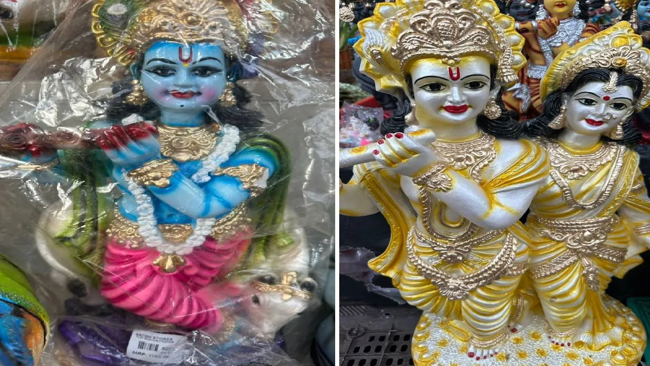 Krishna Janmastami 2026: ಉದ್ಯಾನನಗರಿಯಲ್ಲಿ ಕೃಷ್ಣ ಜನ್ಮಾಷ್ಟಮಿ ಶಾಪಿಂಗ್ ಸಡಗರ - Image 5