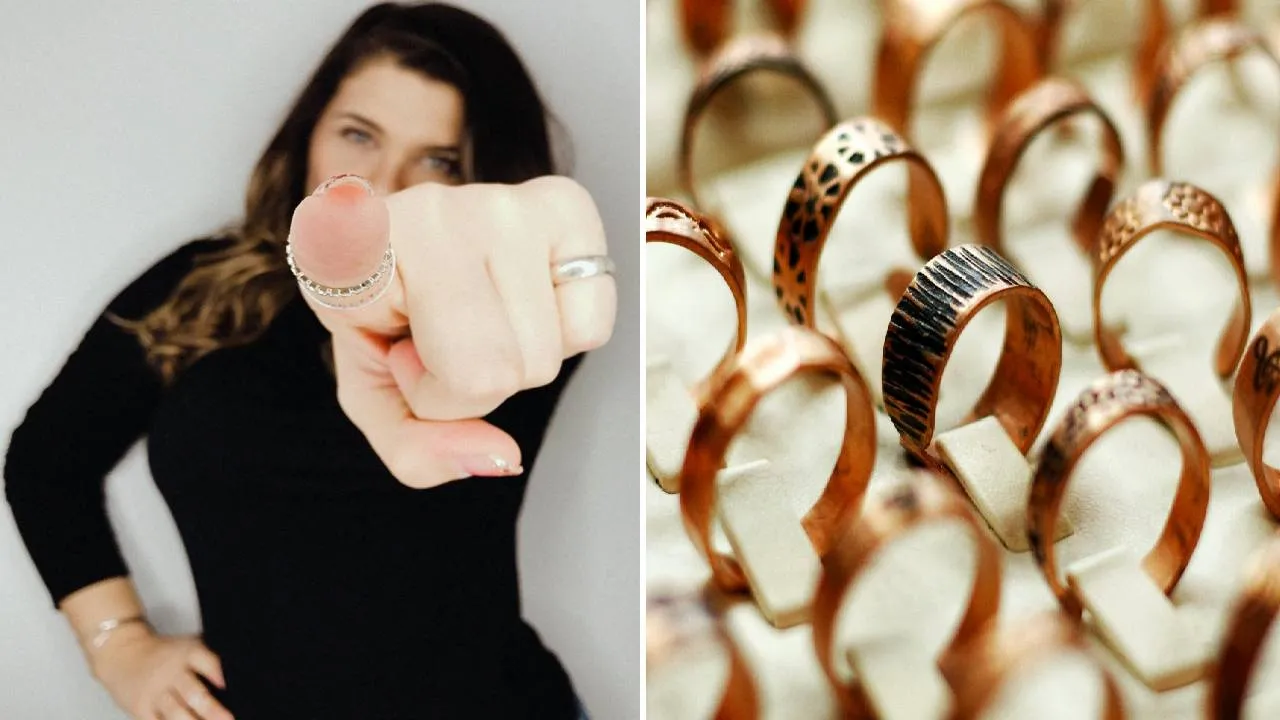 Gen G Fashion 2026: ಕಾಲೇಜು ಹುಡುಗಿಯರ ಕೈ ಬೆರಳುಗಳನ್ನು ಆಡಿಸುತ್ತಿರುವ ಮಿಡಿ ರಿಂಗ್ಸ್! - Image 5