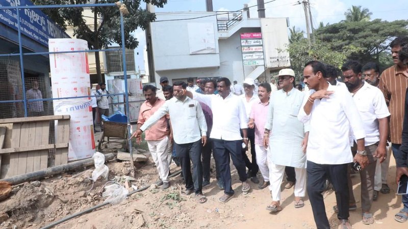 Varthur-Gunjur Road (2)