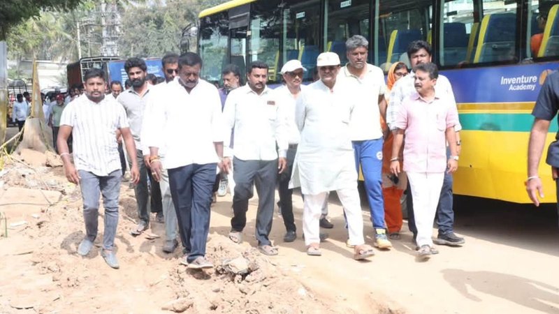 Varthur-Gunjur Road (3)