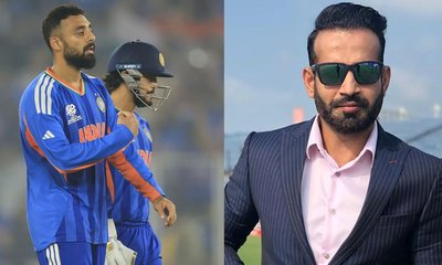 ವರುಣ್‌ ಚಕ್ರವರ್ತಿ ಬಗ್ಗೆ ಇರ್ಫಾನ್‌ ಪಠಾಣ್‌ ದೊಡ್ಡ ಹೇಳಿಕೆ!