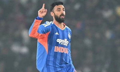 ಟಿ20 ಶ್ರೇಯಾಂಕದಲ್ಲಿ ಬುಮ್ರಾ ದಾಖಲೆ ಮುರಿದ ವರುಣ್ ಚಕ್ರವರ್ತಿ