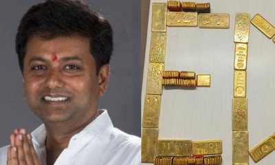 ಶಾಸಕ ವೀರೇಂದ್ರ ಪಪ್ಪಿ ಮನೆಯಲ್ಲಿ 21.43 ಕೆಜಿ ಚಿನ್ನದ ಬಿಸ್ಕೆಟ್‌ ಜಪ್ತಿ!