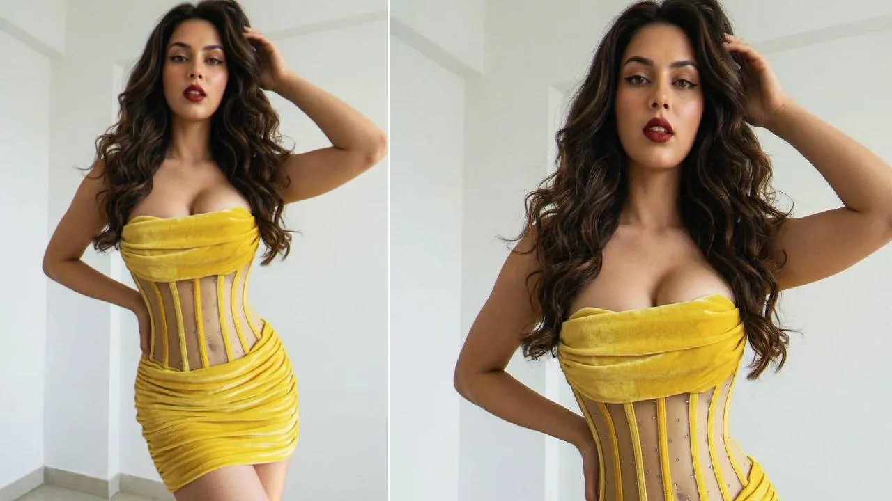 Summer Fashion 2026: ಸೆಲೆಬ್ರಿಟಿಗಳ ಪಾರ್ಟಿವೇರ್‌ಗೆ ಸೇರಿದ ವೈಬ್ರೆಂಟ್‌ ವೆಲ್ವೆಟ್‌ ಕಾರ್ಸೆಟ್‌ ಡ್ರೆಸ್‌ - Image 5
