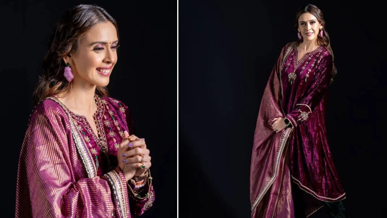 Season Fashion 2026: ಜರ್ದೋಸಿ ವಿನ್ಯಾಸದಲ್ಲಿ ಮರಳಿದ ವೆಲ್ವೆಟ್‌ ಕುರ್ತಾ ಸೂಟ್‌ - Image 4