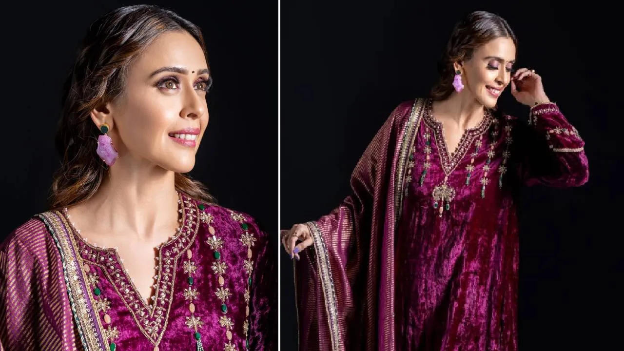 Season Fashion 2026: ಜರ್ದೋಸಿ ವಿನ್ಯಾಸದಲ್ಲಿ ಮರಳಿದ ವೆಲ್ವೆಟ್‌ ಕುರ್ತಾ ಸೂಟ್‌ - Image 1