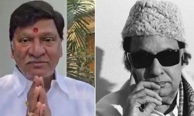 ಎಂಜಿಆರ್ ಬಗ್ಗೆ ಕೀಳು ಮಾತು; ಕ್ಷಮೆ ಕೇಳಿದ ರಾಜೇಂದ್ರ ಪ್ರಸಾದ್