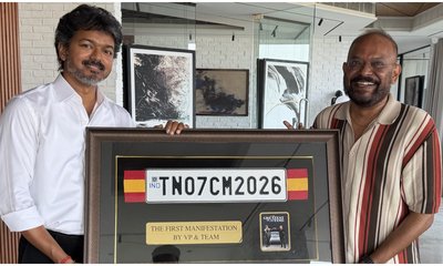 ವಿಜಯ್ CM ಆಗ್ತಾರೆ ಅಂತ 2 ವರ್ಷ ಮುಂಚೆಯೇ ಭವಿಷ್ಯ ನುಡಿದಿದ್ದ ನಿರ್ದೇಶಕ!