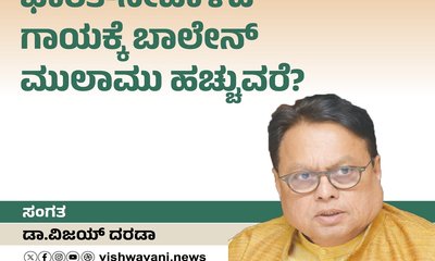 ಭಾರತ- ನೇಪಾಳದ ಗಾಯಕ್ಕೆ ಬಾಲೇನ್‌ ಮುಲಾಮು ಹಚ್ಚುವರೆ ?