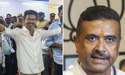 ವಿಜಯದ ಬಳಿಕ ವಿಜಯ್–ಸುವೇಂದು ಯಾವ ಕ್ಷೇತ್ರ ಉಳಿಸಿಕೊಳ್ಳಲಿದ್ದಾರೆ?