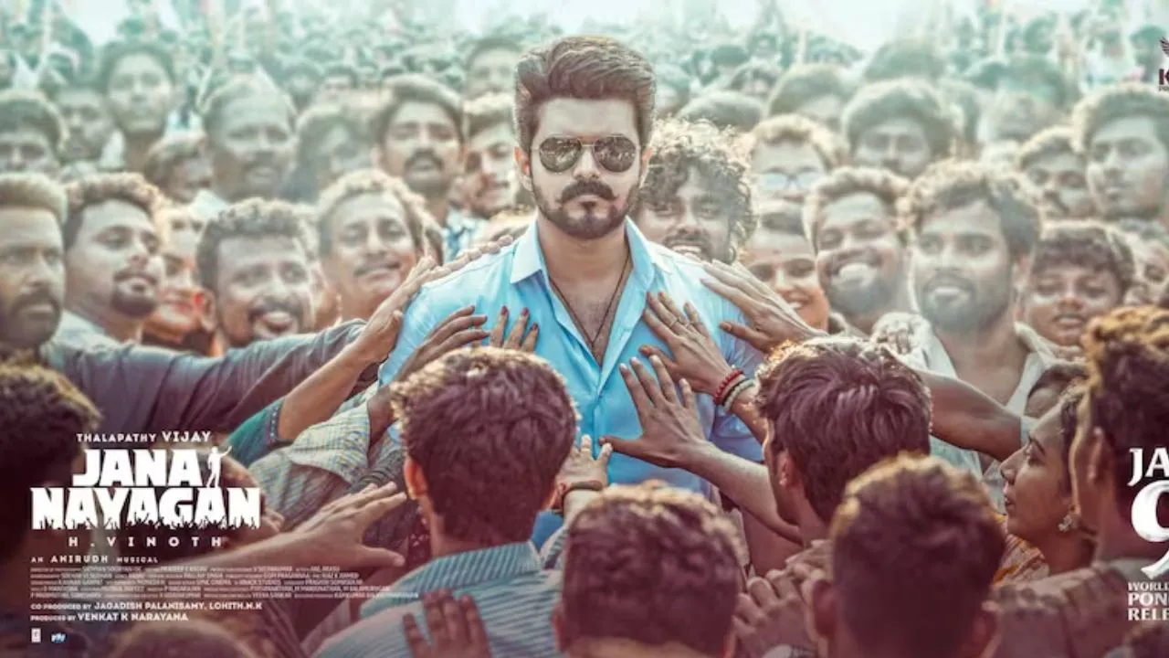 Jana Nayagan : ದಳಪತಿ ವಿಜಯ್ ‘ಜನ ನಾಯಗನ್’ ಸಿನಿಮಾದಿಂದ ಬಿಗ್‌ ಅಪ್‌ಡೇಟ್‌; ಹೊಸ ಪೋಸ್ಟರ್ ಔಟ್‌, ರಿಲೀಸ್‌ ಯಾವಾಗ? - Image 3