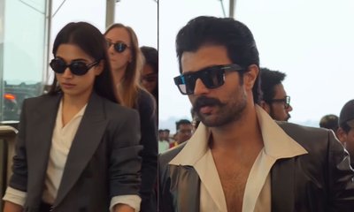 ಕುಟುಂಬದೊಂದಿಗೆ ಉದಯಪುರಕ್ಕೆ ರಶ್ಮಿಕಾ-ವಿಜಯ್ ಪ್ರಯಾಣ!