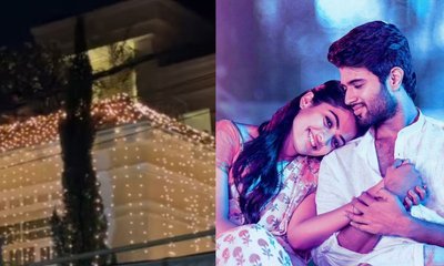 ವಿಜಯ್‌ ದೇವರಕೊಂಡ ಮನೆ ಈಗ ಝಗಮಗ! ಮದುವೆ ತಯಾರಿ ಹೇಗಿದೆ?