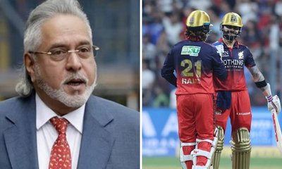 'ಆರ್‌ಸಿಬಿ ನಮ್ಮ ಸಿಂಹಗಳು'; ಮುಂಬೈ ವಿರುದ್ಧದ ಗೆಲುವಿಗೆ ಮಲ್ಯ ಮೆಚ್ಚುಗೆ