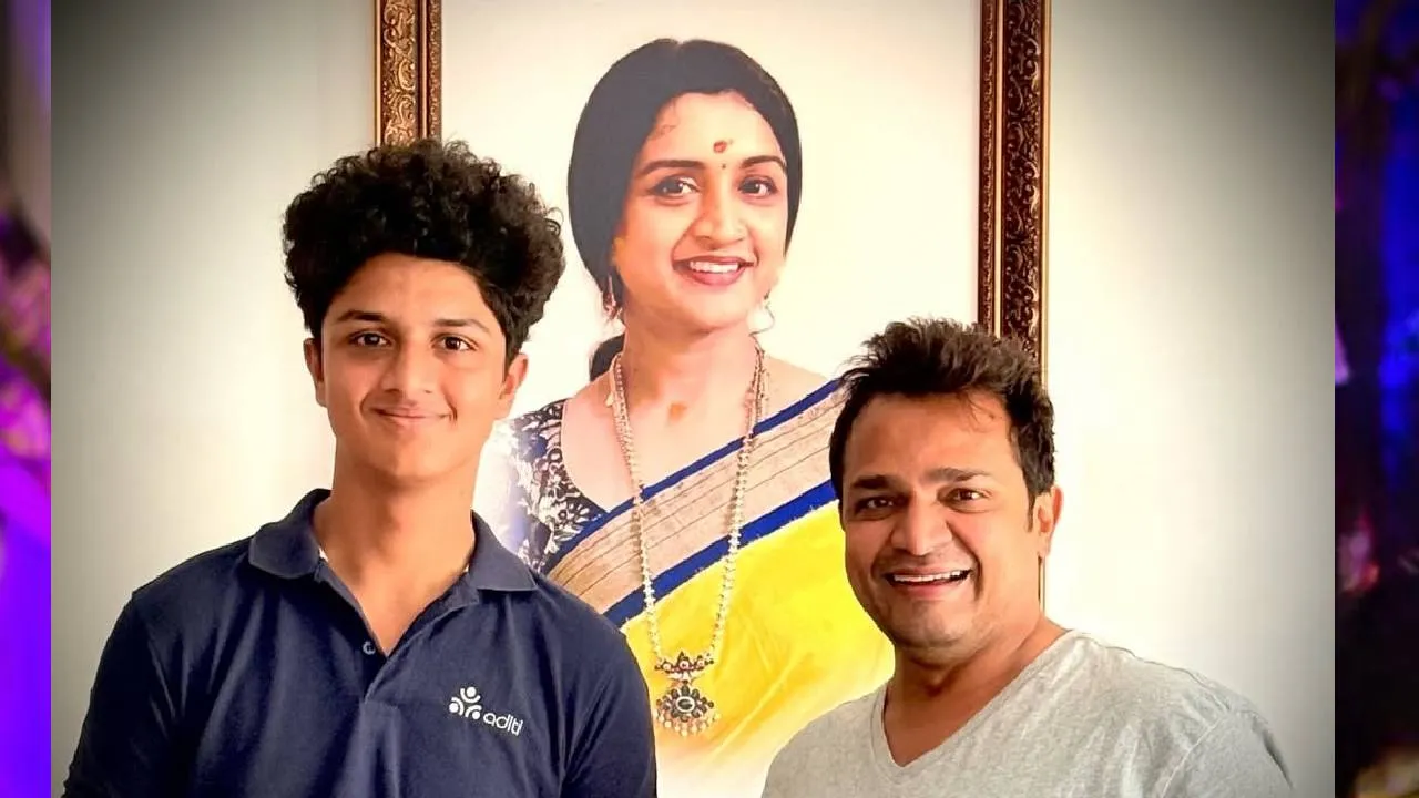 Vijay Raghavendra: ಪ್ರೀತಿ ಎಂದರೆ ನೀನೇ; ಜನ್ಮದಿನದಂದು ಪತ್ನಿ ಸ್ಪಂದನಾ ನೆನೆದು ವಿಜಯ್‌ ರಾಘವೇಂದ್ರ ಭಾವುಕ ಪೋಸ್ಟ್‌ - Image 2