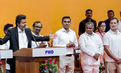 ವಿಜಯ ಸಂಪುಟದಲ್ಲಿರುವ ಸಚಿವರು ಯಾರು?