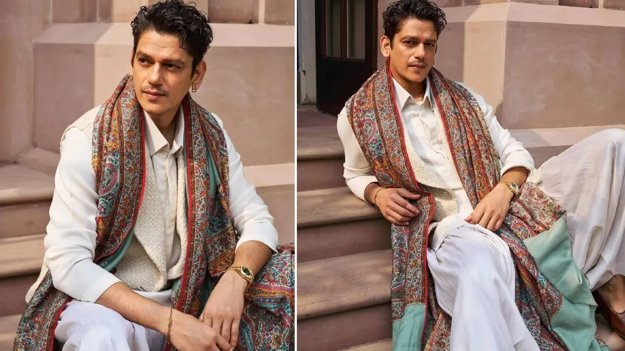 Star Fashion 2025: ವಿಂಟರ್‌ ಲುಕ್‌ಗಾಗಿ ಕಾಶ್ಮೀರಿ ಶಾಲನ್ನು ಹೊದ್ದುಕೊಂಡ ವಿಜಯ್‌ ವರ್ಮಾ - Image 1