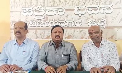 ಹೊಸಪೇಟೆಯಲ್ಲಿ ಏ.30 ರಿಂದ ಶ್ರೀ ಕಾಳಿಕಾದೇವಿ ದೇವಸ್ಥಾನ ಪ್ರತಿಷ್ಠಾಪನೆ