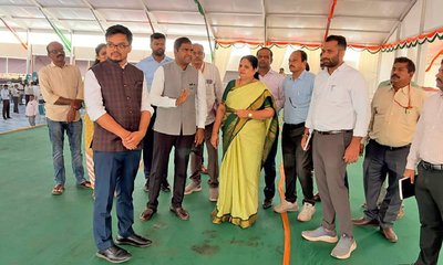 ಕೂಡ್ಲಿಗಿಯಲ್ಲಿ ನಾಳೆ ವಿವಿಧ ಅಭಿವೃದ್ಧಿ ಯೋಜನೆಗಳಿಗೆ ಸಿಎಂ ಶಂಕುಸ್ಥಾಪನೆ