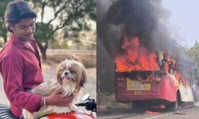 ಲವ್ ಬ್ರೇಕಪ್ ಆಗಿದ್ದಕ್ಕೆ ಬಸ್‌ಗೆ ಡಿಕ್ಕಿ ಹೊಡೆದು ಬೈಕ್ ಸವಾರ ಆತ್ಮಹತ್ಯೆ