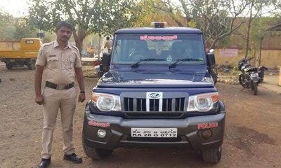 ಕಳ್ಳರನ್ನು ಹಿಡಿಯಲು ಹೋದ ಪೊಲೀಸ್ ಪೇದೆಗೆ ಚಾಕು ಇರಿತ