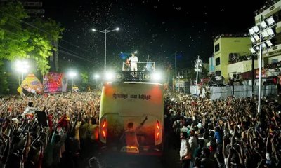 ಕಾಲ್ತುಳಿತದ ಶಾಕಿಂಗ್‌ ವಿಡಿಯೋ ವೈರಲ್‌