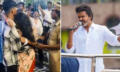 ಕಾಲ್ತುಳಿತದ ಬಳಿಕ ವಿಜಯ್‌ ಹೇಳಿದ್ದೇನು?