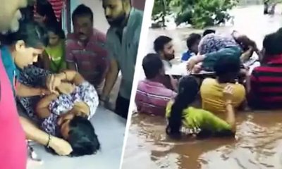 ಬಾಗಿಲು ಬಳಸಿ ಗರ್ಭಿಣಿಯನ್ನು ಆಸ್ಪತ್ರೆಗೆ ಸಾಗಿಸಿದ ಗ್ರಾಮಸ್ಥರು