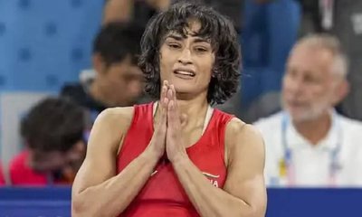 ನಿವೃತ್ತಿ ಹಿಂಪಡೆದ ವಿನೇಶ್; ಲಾಸ್ ಏಂಜಲೀಸ್‌ ಒಲಿಂಪಿಕ್ಸ್‌ನಲ್ಲಿ ಕಣಕ್ಕೆ