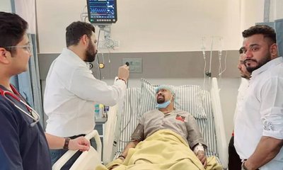 ಕಾಂಬ್ಳಿ ಆರೋಗ್ಯವಾಗಿದ್ದಾರೆ: ಊಹಾಪೋಹಗಳಿಗೆ ಪತ್ನಿ ಉತ್ತರ