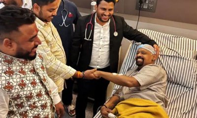 ವಿನೋದ್‌ ಕಾಂಬ್ಳಿಯ ಆರೋಗ್ಯದ ಬಗ್ಗೆ ಮಹತ್ವದ ಮಾಹಿತಿ!