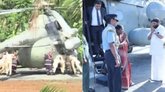 ಅಪಘಾತದಿಂದ ಪಾರಾದ ರಾಷ್ಟ್ರಪತಿ; ವಿಡಿಯೋ ನೋಡಿ