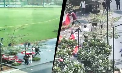 ವ್ಯಾಲಂಟೈನ್ಸ್‌ ಡೇ ಆಚರಿಸುತ್ತಿದ್ದ ಕಾಲೇಜಿನ ಮೇಲೆ ಬಜರಂಗದಳ ದಾಳಿ!