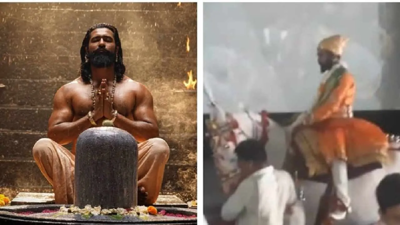 Viral News: 'ಛಾವಾ' ಸಿನಿಮಾ ನೋಡಲು ಸಂಭಾಜಿ ವೇಷದಲ್ಲಿ ಕುದುರೆ ಏರಿ ಬಂದ ಅಭಿಮಾನಿ: ವಿಡಿಯೊ ಇಲ್ಲಿದೆ